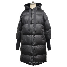 LADIES' HIGH QUALITY PADDING COAT WITH SPECIAL ZIPPER TEETH